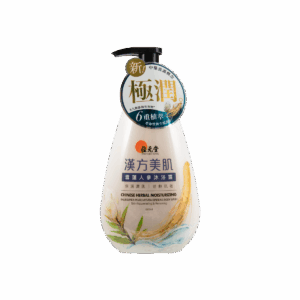 WAI YUEN TONG CHINESE HERBAL MOISTURIZING SAUSSUREA INVOLUCRATE GINSENG MOISTURIZING BODY WASH 680ML