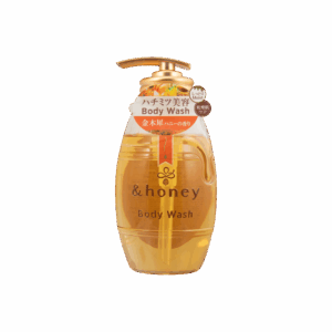 AND HONEY 保濕潤澤蜂蜜沐浴露 - 桂花蜂蜜香 500ML (黃)