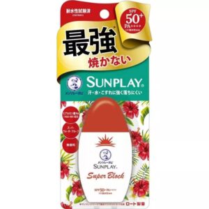 MENTHOLATUM 曼秀雷敦SUNPLAY超級強效防曬霜SPF50(紅 - 無香) 30G