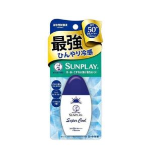 MENTHOLATUM 曼秀雷敦SUNPLAY超級清爽防曬霜SPF50(藍 - 柑橘薄荷) 30G