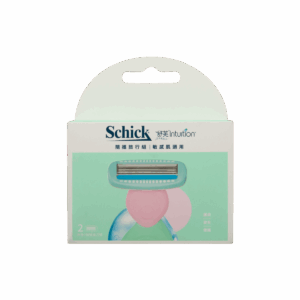 SCHICK 舒芙便攜旅行組裝替換裝刀片 2'S(敏感皮膚適用)
