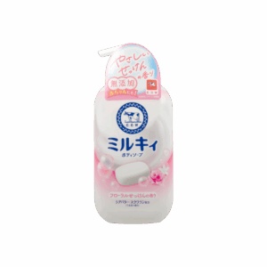 COW 牛乳石鹼牛奶沐浴露(花香 - 紅) 500ML