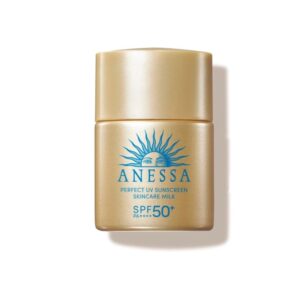 ANESSA 安耐曬極防水美肌UV乳液SPF50 12ML
