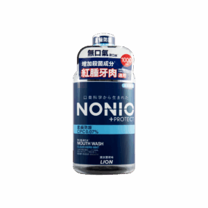 LION 獅王NONIO星級防護無口氣漱口水 - 清涼薄荷 1000ML