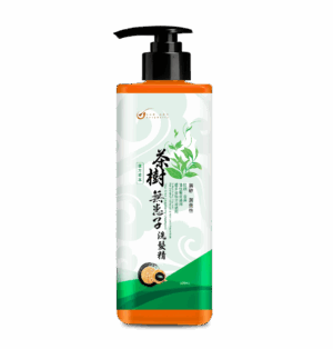 SOAPBERRY 皂皂果茶樹無患子洗髮精 500ML