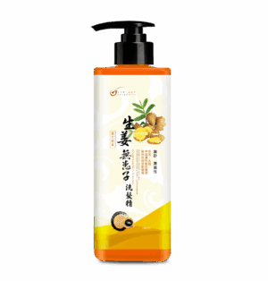 SOAPBERRY 皂皂果生姜無患子洗髮精 500ML