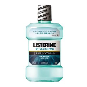 LISTERINE 李施德林漱口水 - 清涼薄荷ZERO(COOL MINT ZERO) 1000ML