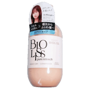 KOSE 高絲 BIOLISS PURE RETOUCH 護髮素-輕盈 480ML(棕)