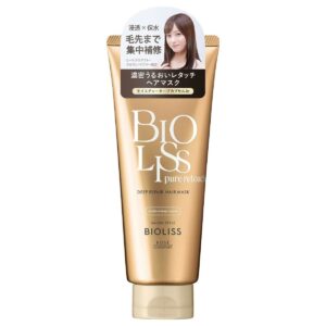 KOSE 高絲 BIOLISS PURE RETOUCH 深層滲透修護髮膜 200G