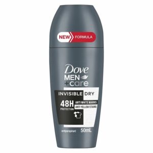 DOVE 多芬男士止汗走珠香體露 - 隱形乾爽 50ML