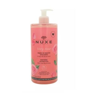 NUXE VERY ROSE SOOTHING SHOWER GEL 750ML