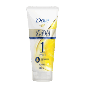 DOVE 多芬一分鐘護髮精華-深層修護 300ML