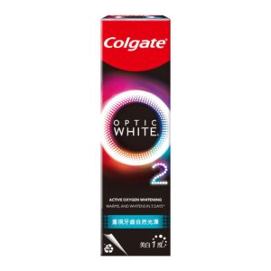 COLGATE 高露潔光感白光學美白牙膏 85G
