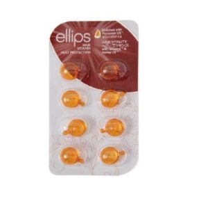 ELLIPS 維他命護髮膠囊 - 強韌防斷(橙) 8'S