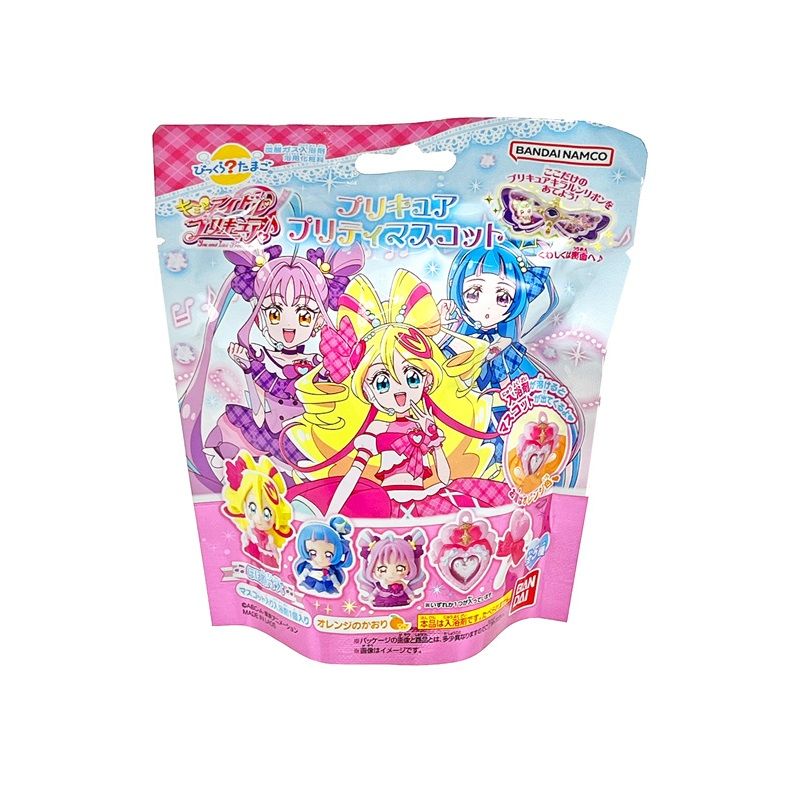 BANDAI BATH BOMB-PRETTY CURE 75G
