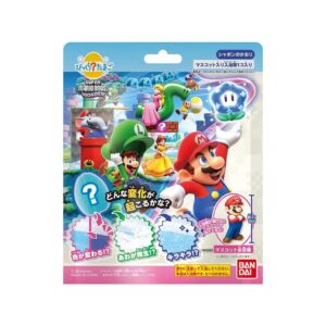 BANDAI 入浴球 - 超級瑪利歐兄弟(内含玩具) 75G