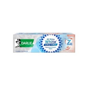 DARLIE 全亮白酵素牙膏 - 清香白桃 120G