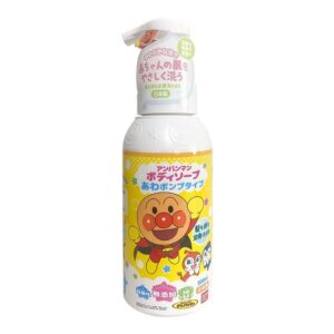 BANDAI 麵包超人兒童沐浴洗髪露 500ML