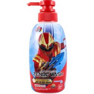 BANDAI 兒童洗髮沐浴乳(全身可用) - 爆上戰隊 300ML