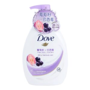 DOVE 多芬清潤沐浴乳 - 葡萄籽x巴西莓 1L