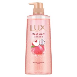 LUX 麗仕小氣泡爽膚沐浴露 - 微醺白桃香 700ML
