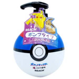 麗奇兒童精靈球泵裝牙膏-葡萄味(藍) 250G