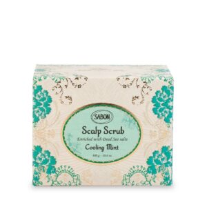 SABON 注氧活髮頭皮磨砂 - 舒活薄荷 300G