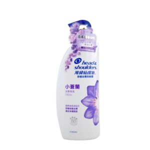 Head & Shoulders 海倫仙度絲舒緩去屑洗髮露 - 小蒼蘭 680G