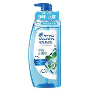 Head & Shoulders 海倫仙度絲去屑頭皮護理洗髮露 - 淨爽止癢 650G