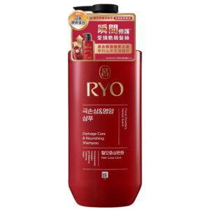 RYO 呂 韓方修護洗髮液(受損髮質適用)(紅) 480ML