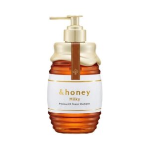 AND HONEY 牛奶蜂蜜洗髮露 - 絲滑修護 500ML