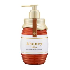 AND HONEY 牛奶蜂蜜護髮素 - 絲滑修護 500G