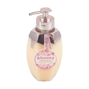 AND HONEY 蜂蜜護髮素 - 滋潤絲滑(櫻花) 440G