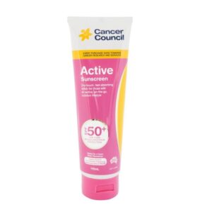 CANCER COUNCIL ACTIVE SUNSCREEN SPF50 110ML