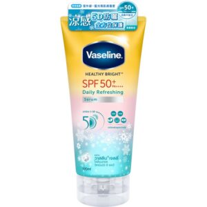 VASELINE HEALTHY BRIGHT DAILY SUN REFRESHING SERUM SPF50 155ML