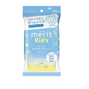 MERIT 小童頭部清爽濕紙巾(頭面可用) 12'S