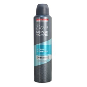 DOVE MEN+CARE DEO SPRAY-CLEAN COMFORT 250ML