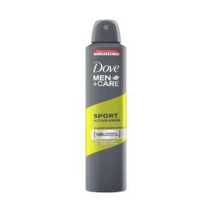DOVE MEN+CARE DEO SPRAY-SPORT ACTIVE+FRESH 250ML