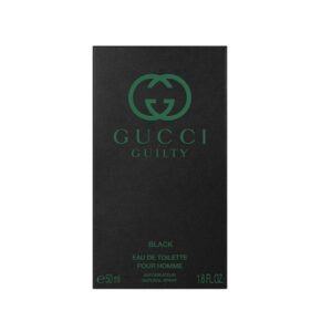 GUCCI 古馳黑色罪愛惹火男士香水 EDT 50ML