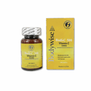BODYWISE 美國先威維他命C500MG 100'S