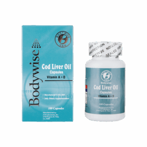 BODYWISE 美國先威魚肝油丸 100'S