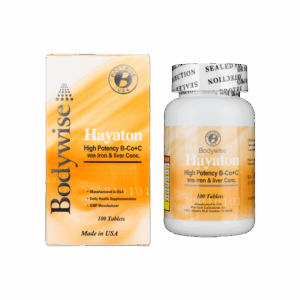 BODYWISE 先威維他命B雜+C 100'S