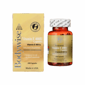 BODYWISE 美國先威維他命E400IU 100'S