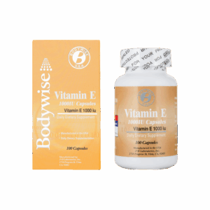 BODYWISE 美國先威維他命E1000IU 100'S
