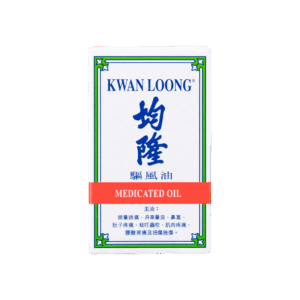 KWAN LOONG 均隆驅風油(袖珍裝) 3ML
