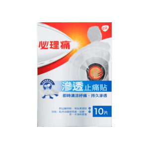 必理痛滲透鎮痛膏布 10'S