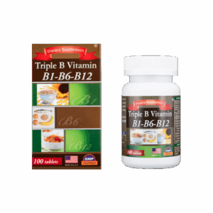 三倍維生素B1-B6-B12 100片