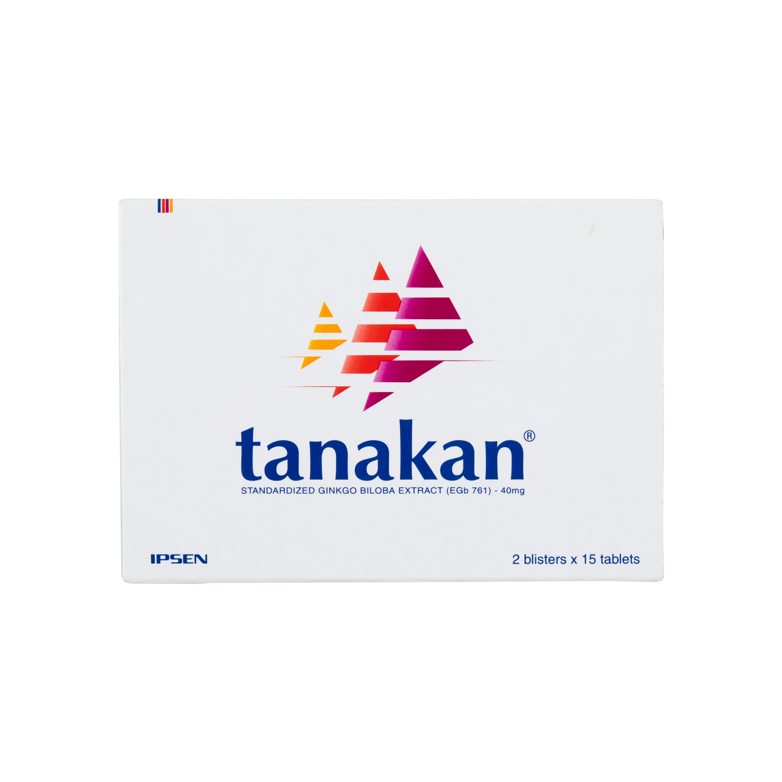 TANAKAN TABLETS 30'S