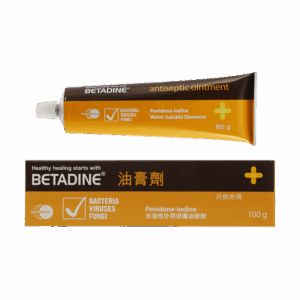 BETADINE 必妥碘殺菌軟膏(油膏劑) 100G