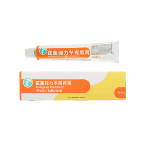 正美強力冬青軟膏20克裝